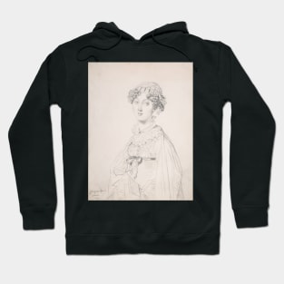 Lady Mary Cavendish-Bentinck by Jean-Auguste-Dominique Ingres Hoodie